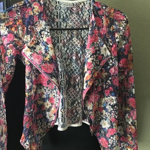Floral blazer - Picture 3 of 4